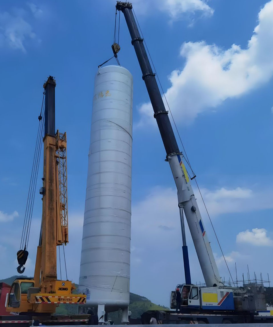 抚松压力容器安装定制公司